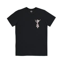 JUST SEND IT MENS SMALL PRINT TEE
